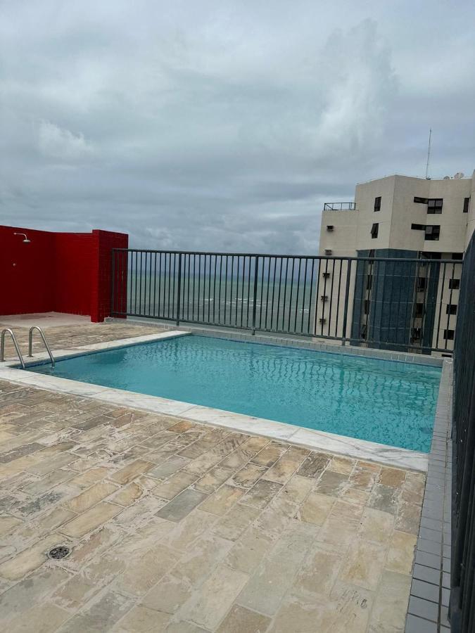 Flat Praia Candeias, Piedade Ресифи Экстерьер фото