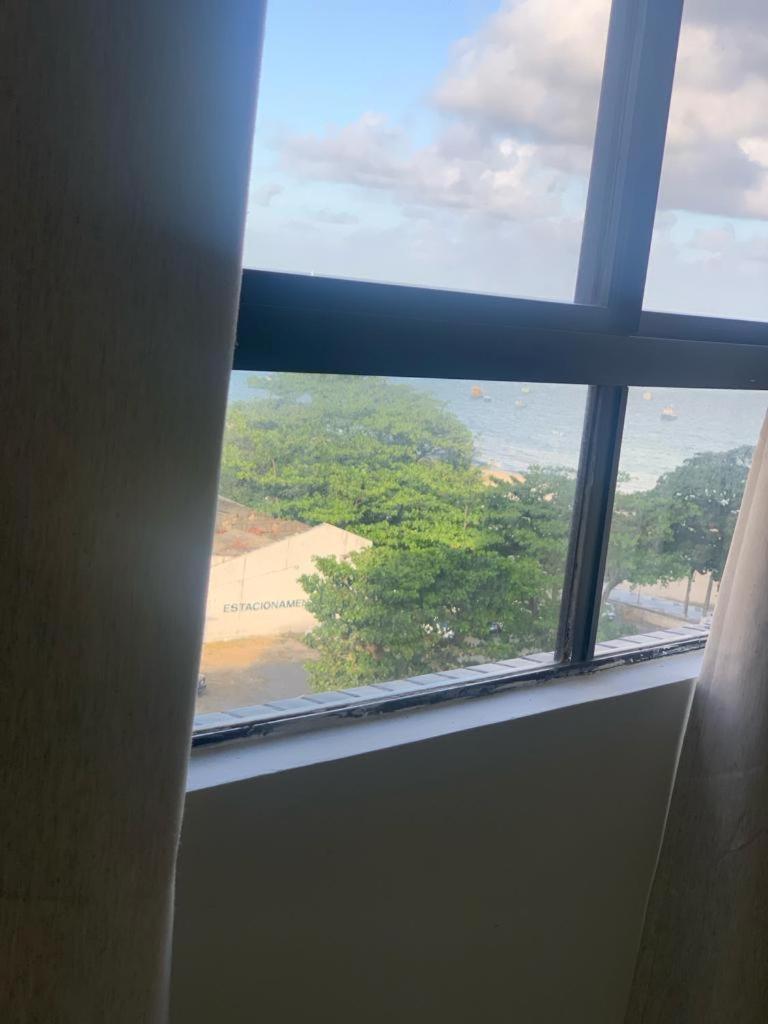 Flat Praia Candeias, Piedade Ресифи Экстерьер фото